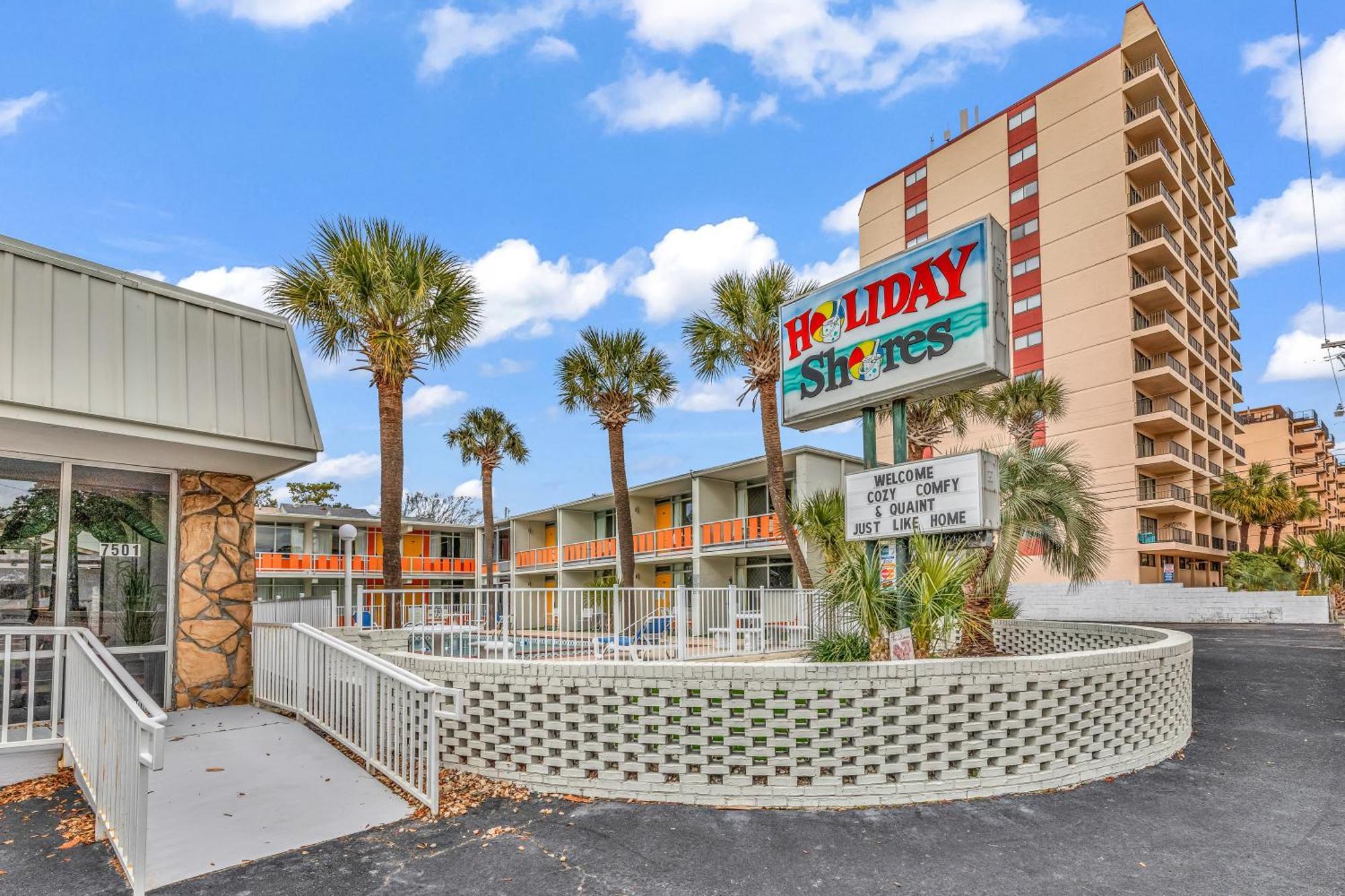 Holiday Shores Myrtle Beach Eksteriør billede